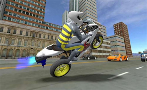 极速摩托狂野飞车3D