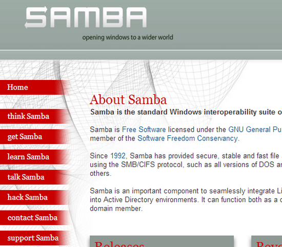 samba服务器软件最新版本