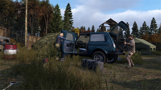 dayz怎么生火