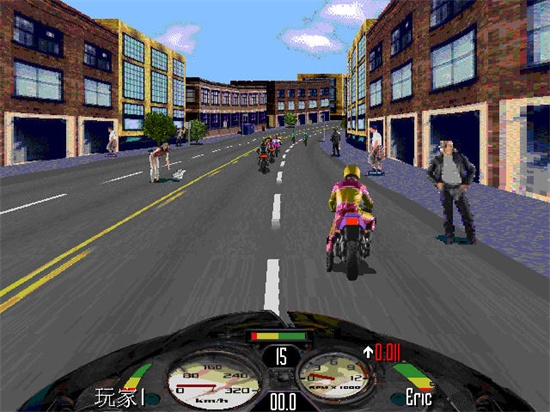 暴力摩托2004手机版