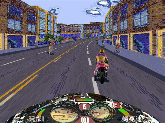 暴力摩托2004移植版