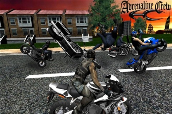 暴力摩托2012单机版