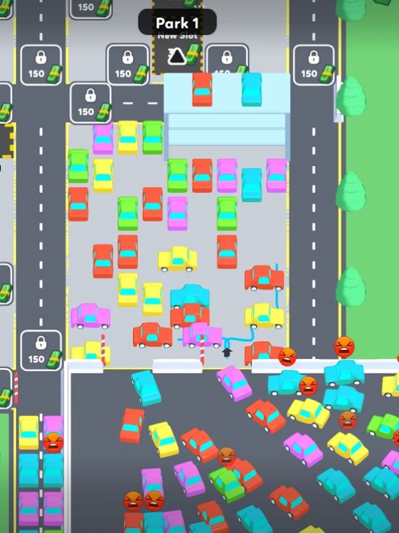 百万车辆停车场游戏最新版