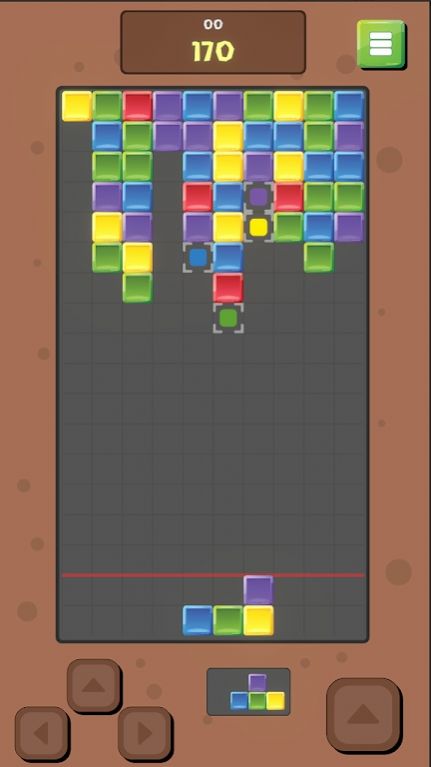 三色方块消除游戏最新版图片2