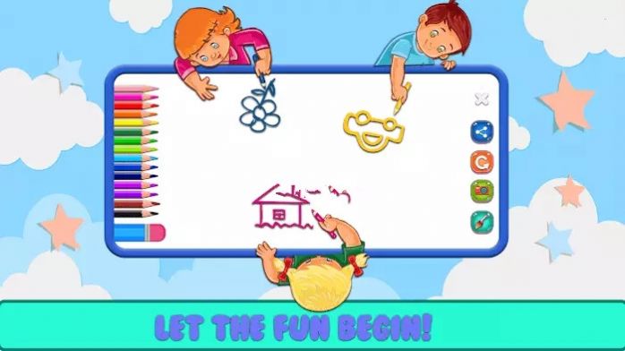 儿童艺术和绘画游戏最新安卓版