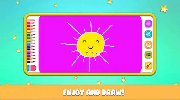 儿童艺术和绘画游戏最新安卓版