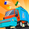 垃圾清洁工垃圾车游戏下载安卓版