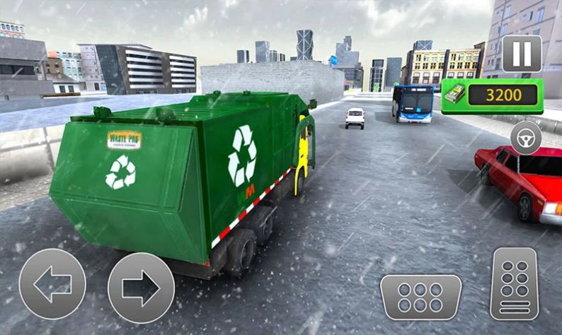 垃圾车真实驾驶模拟器游戏中文最新版