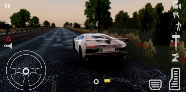 兰博真实汽车模拟器游戏