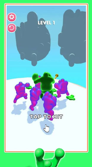 果冻人极限挑战安卓最新版图片1