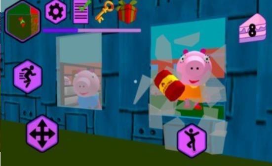 小猪佩奇邻居幽灵模式第二代游戏