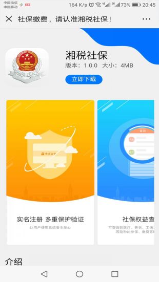 湘税社保app官网版