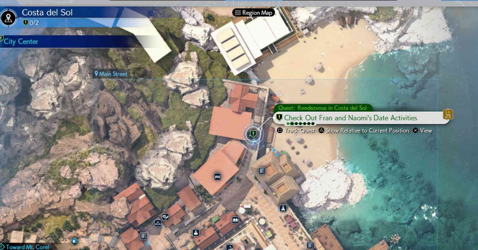 最终幻想7重生在海岸约会任务怎么过