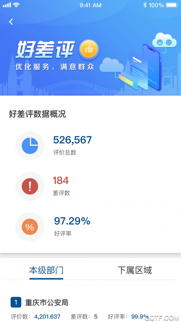 重庆市政府公众信息网客户端