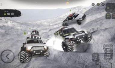 泥泞越野汽车模拟器游戏安卓版