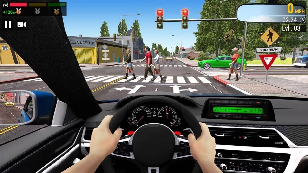 多层停车场模拟驾驶游戏安卓版