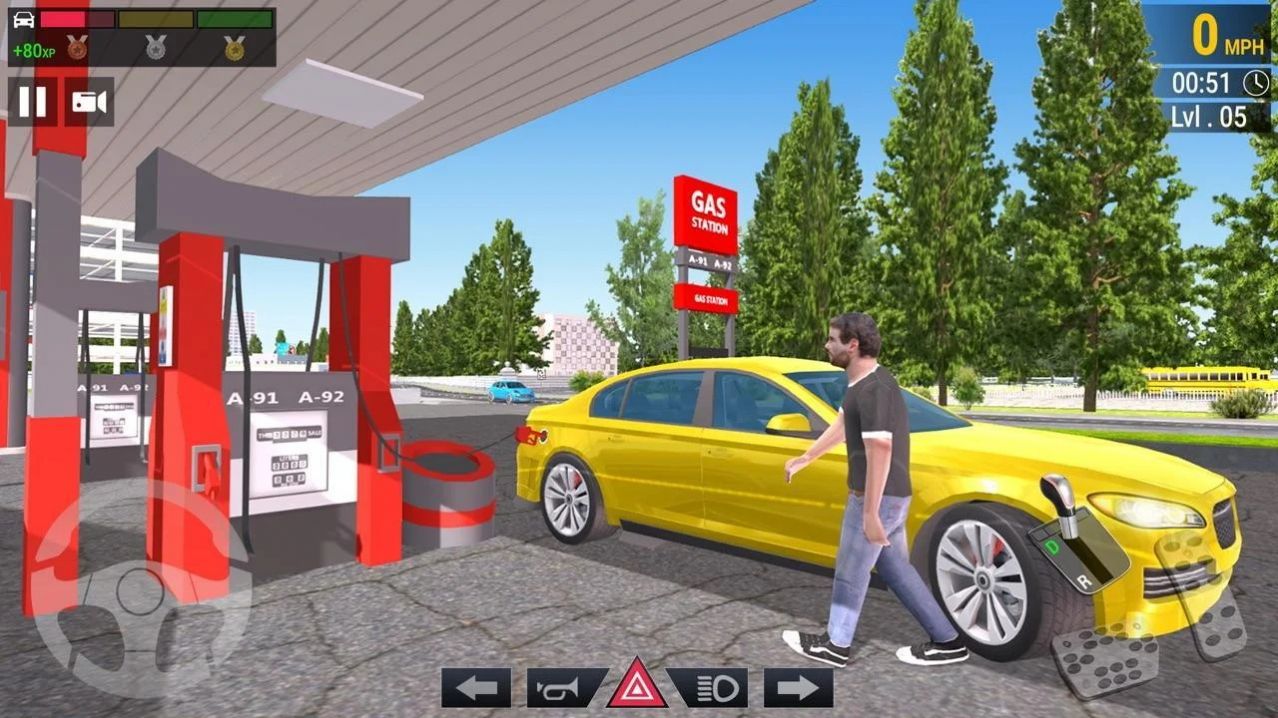多层停车场模拟驾驶游戏安卓版