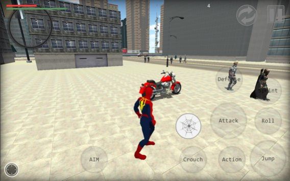 蜘蛛侠英雄犯罪纽约游戏下载安卓版