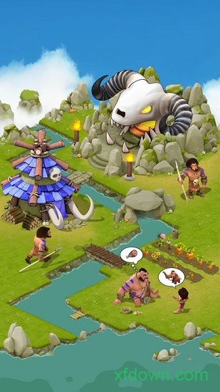 疯狂部落人游戏app安卓下载