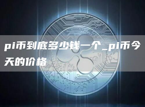 pi币到底多少钱一个 pi币到底是不是骗局