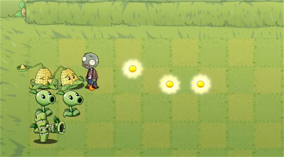 植物大战僵尸LG竹筒炮手手机免费版