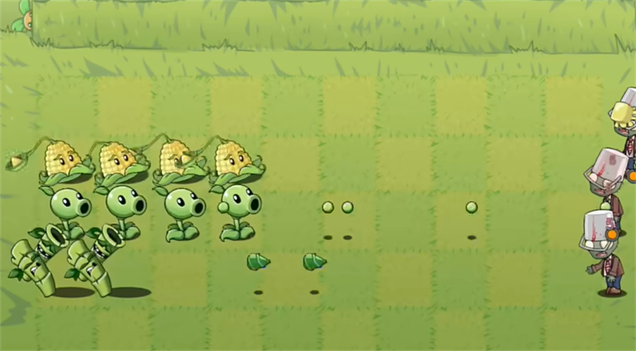 植物大战僵尸LG竹筒炮手手机免费版