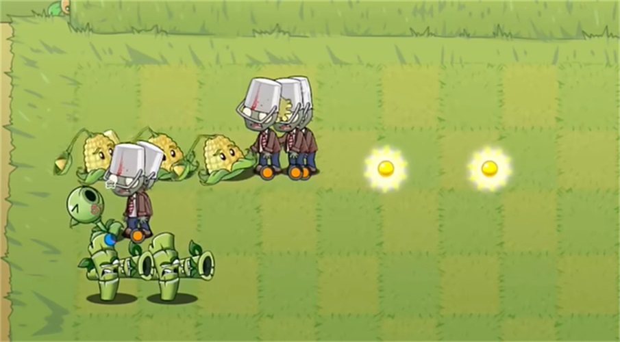 植物大战僵尸LG竹筒炮手手机免费版