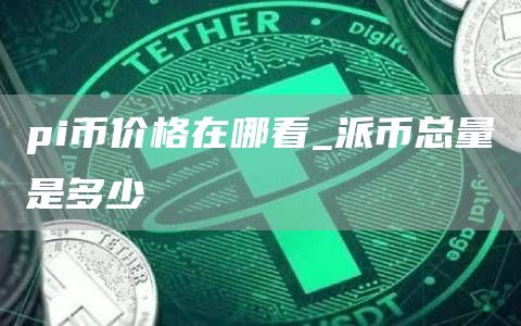 pi币价格查询方法 pi币价格在哪看