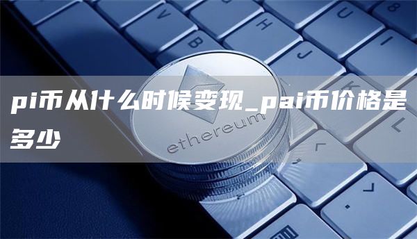 pi币从哪一年开始挖的 pai币价格是多少