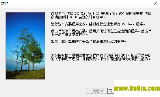 飞鱼多功能时钟
