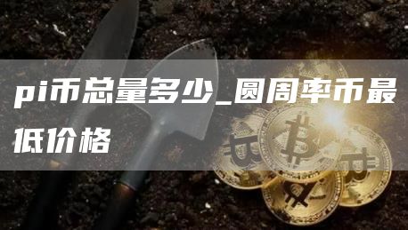 pi币总量多少 圆周率币最低价格