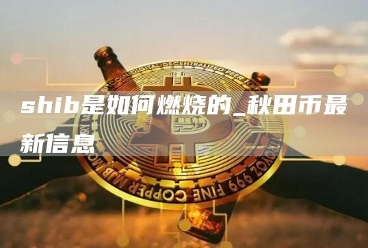 shib是如何燃烧的 秋田币最新信息