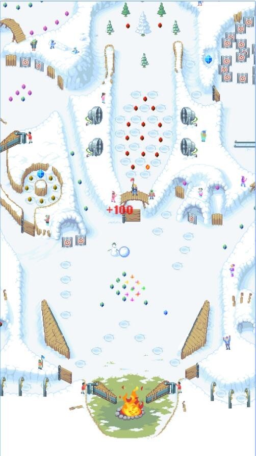 弹珠雪球