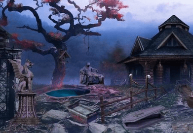 冬季奇幻村庄逃脱免费版