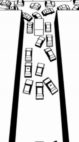 人群模拟器黑白版