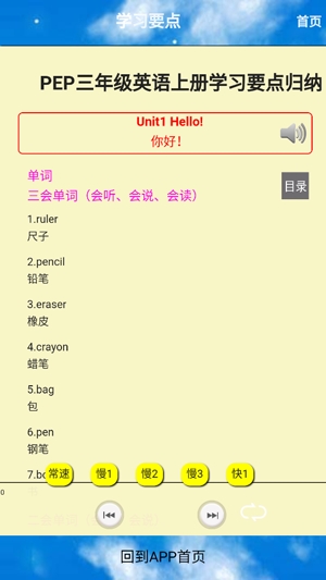 小学三年级英语上册课本电子版