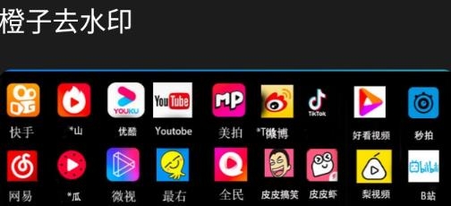 橙子去水印官方版
