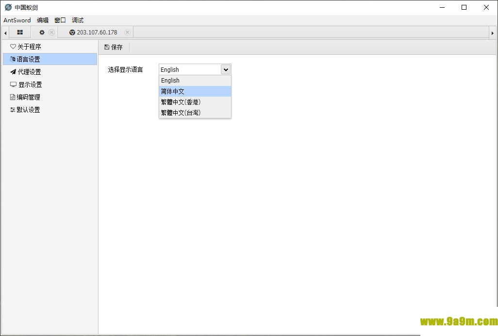 中国蚁剑