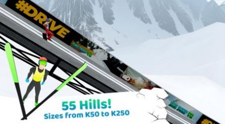 滑雪冲刺跳跃下载安装ios版