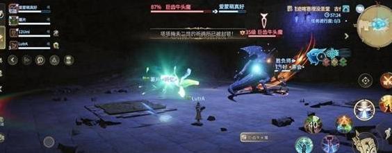 最终幻想14水晶世界巨齿牛头魔怎么打 巨齿牛头魔打法攻略