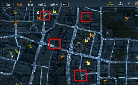 幽灵线 东京地藏像位置