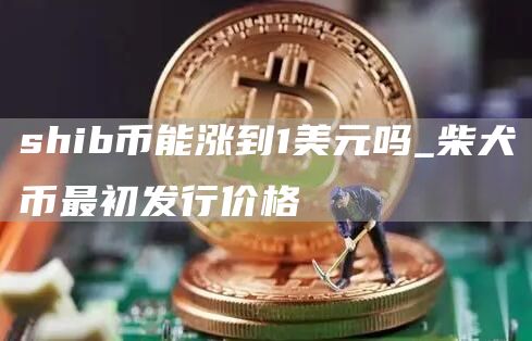 shib币能涨到1美元吗 柴犬币最初发行价格