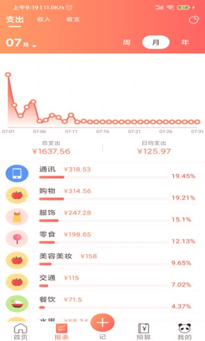 熊猫记账2025下载