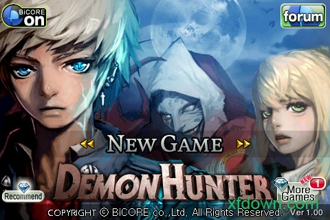 恶魔猎手内购破解版(DemonHunter)最新版