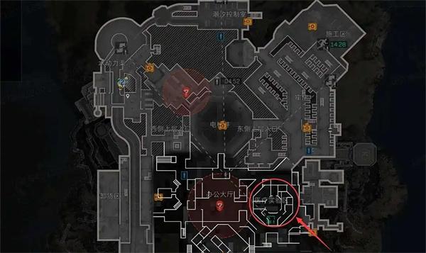 三角洲行动潮汐监狱撤离点在哪