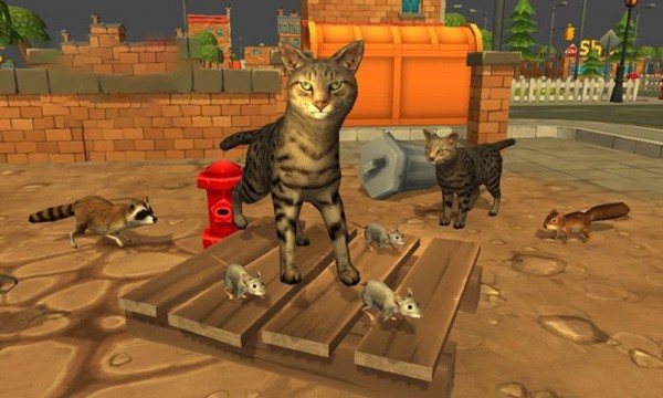像素猫大战老鼠人免费苹果版