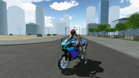 摩托车驾驶模拟器3D手机版苹果版
