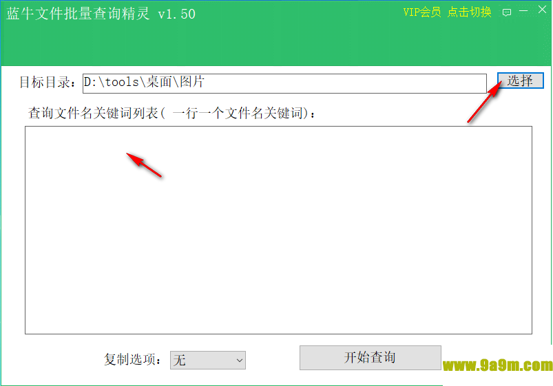 蓝牛文件批量查询精灵
