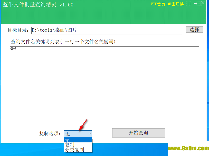 蓝牛文件批量查询精灵