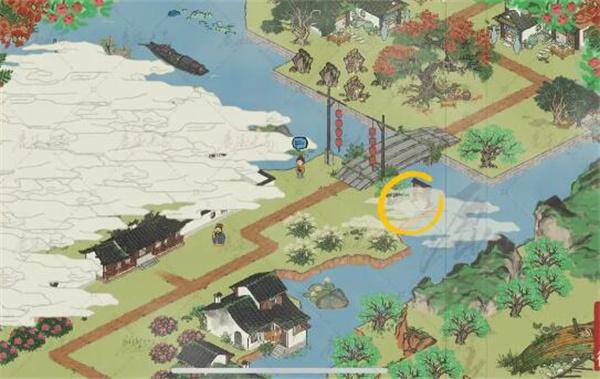 江南百景图绍兴府上虞探险怎么玩